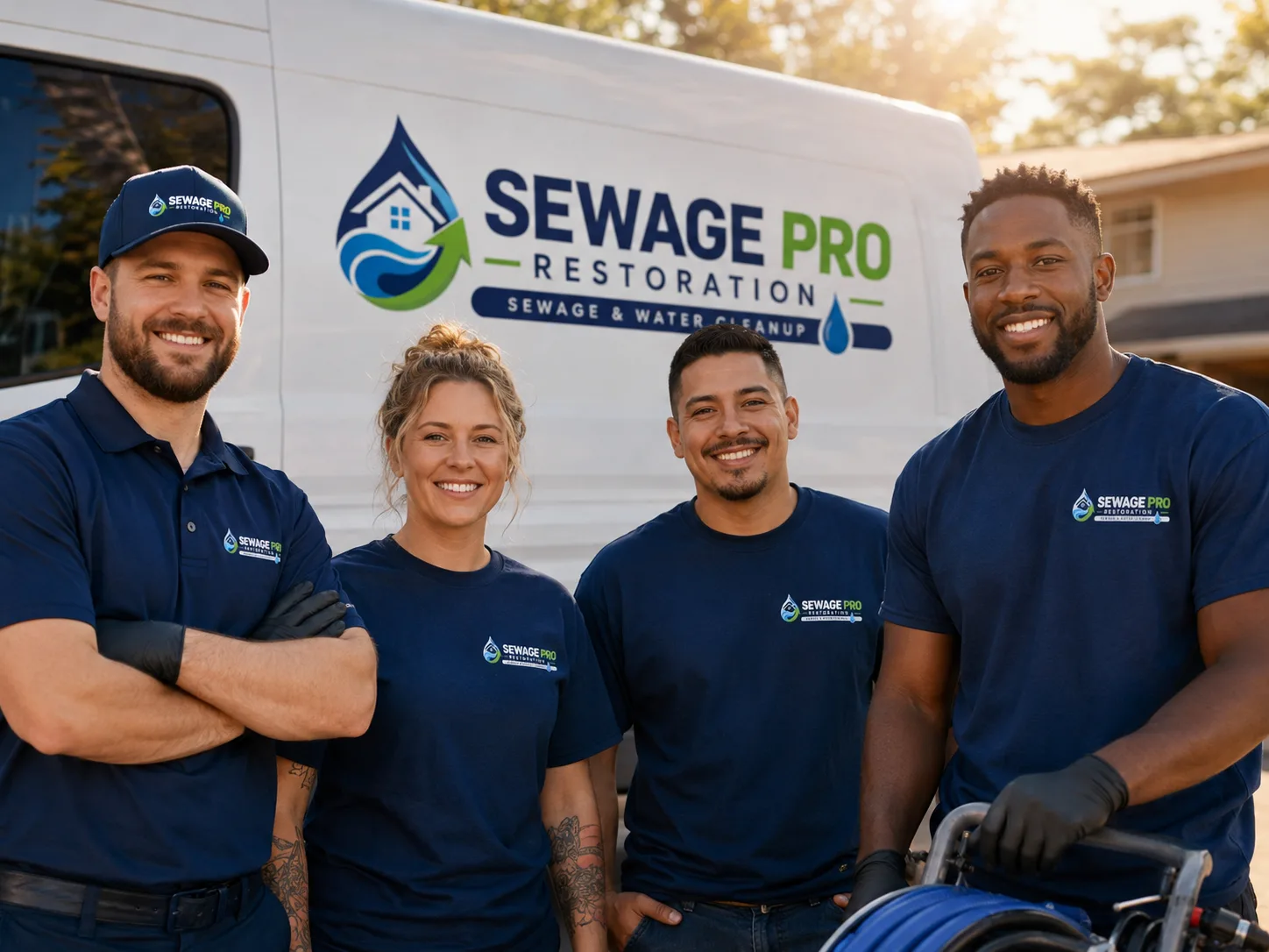 Sewage Cleanup Services company in Sims, AR